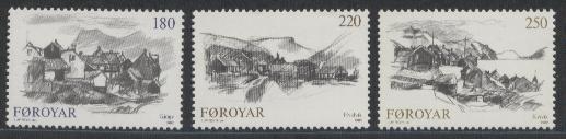 foroyar yvertnrs: 66/68  postfris