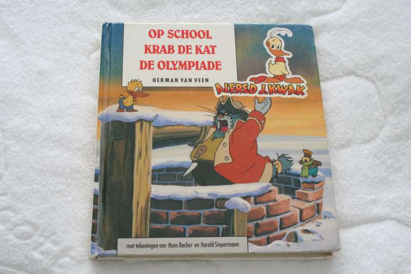 Verhalenbundel van Alfred J. Kwak - Herman van Veen - VERKOCHT