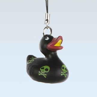 GSM Hangertje Mobile Charm Scary Ducky