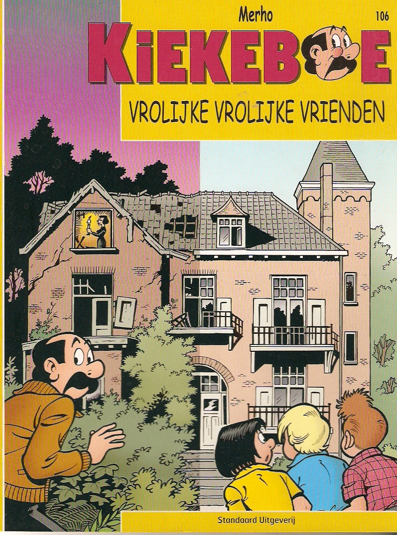 Kiekeboe 106 Vrolijke vrolijke vrienden