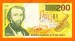 Foto 1 van 200 Francs Type SAX  * Lot 19026130084