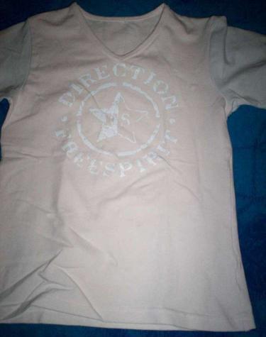 T-shirt met ster voor meisje van 8 jaar