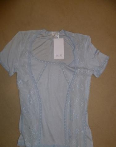 Topje Chine Collection blauw