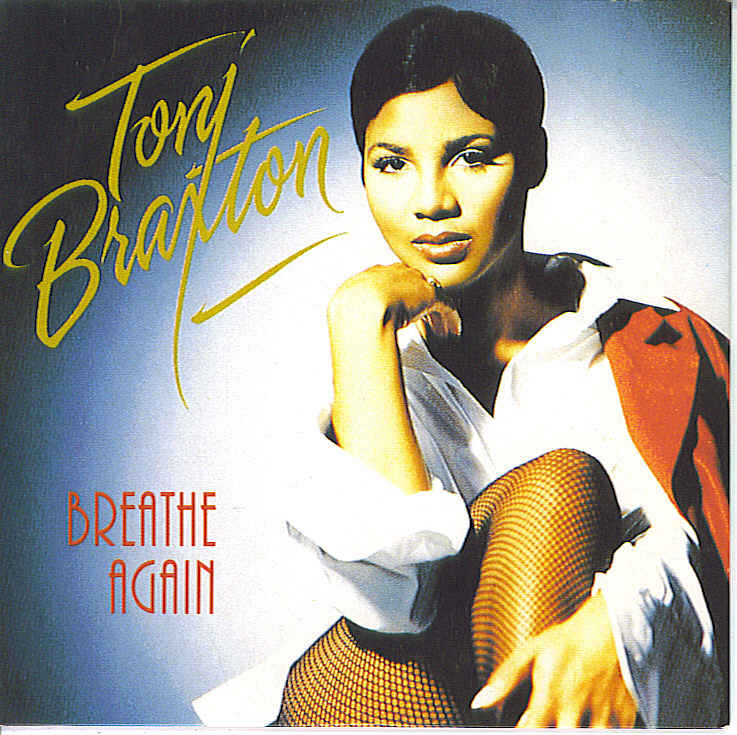 CD Single - Toni Braxton: Breathe Again 