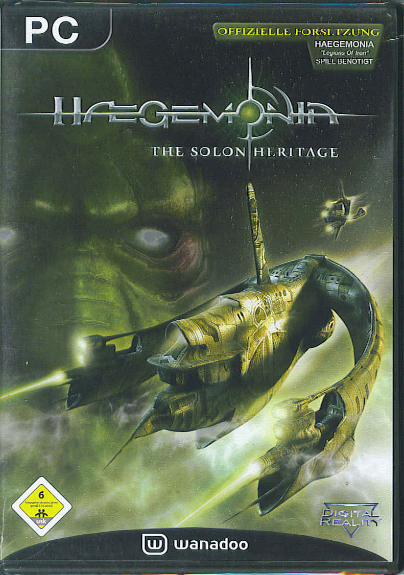 PC - Haegemonia - The Solon Heritage-Add On-NIEUW 