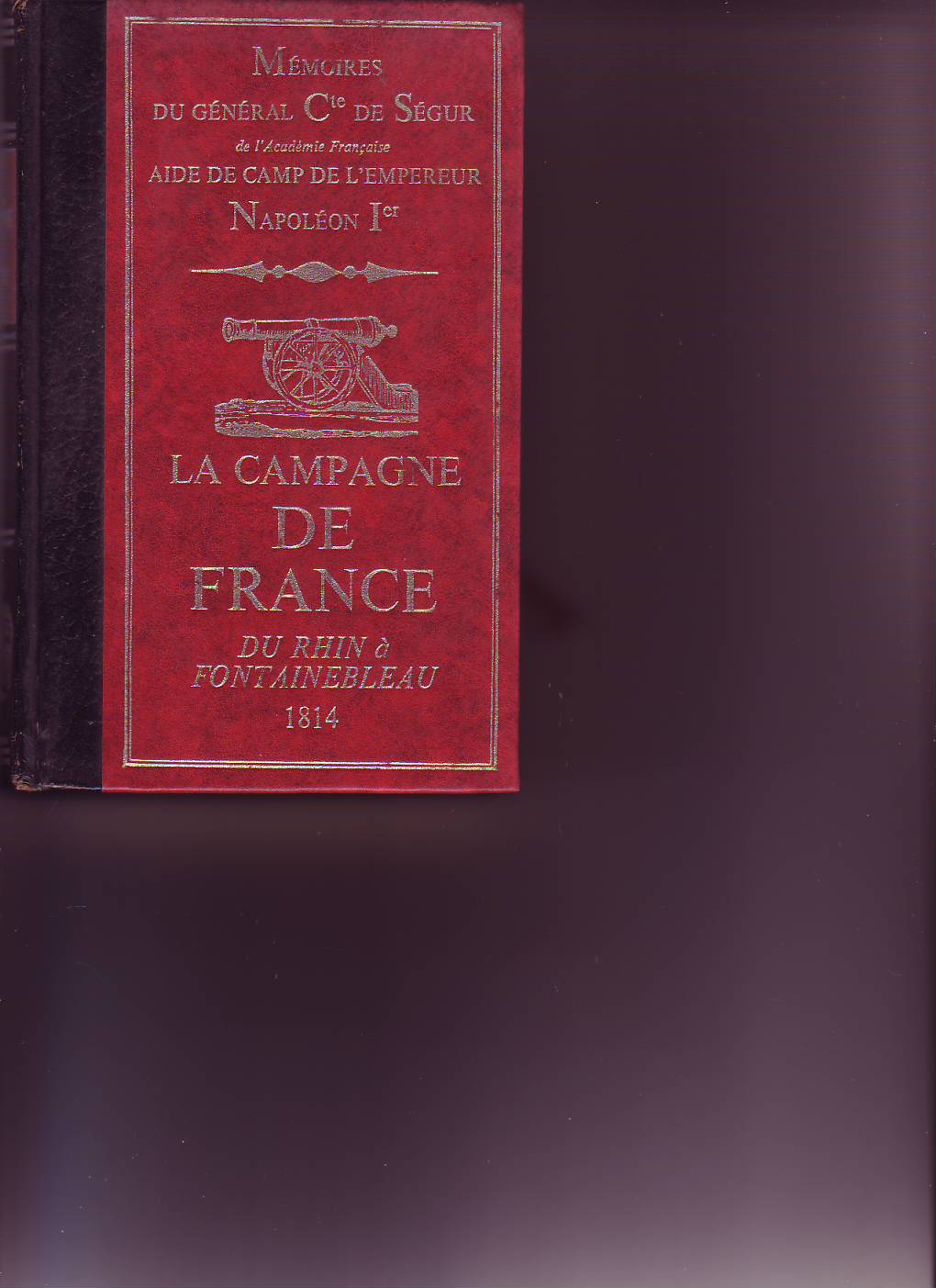 La campagne de France -du Rhin a Fontainebleau 1814