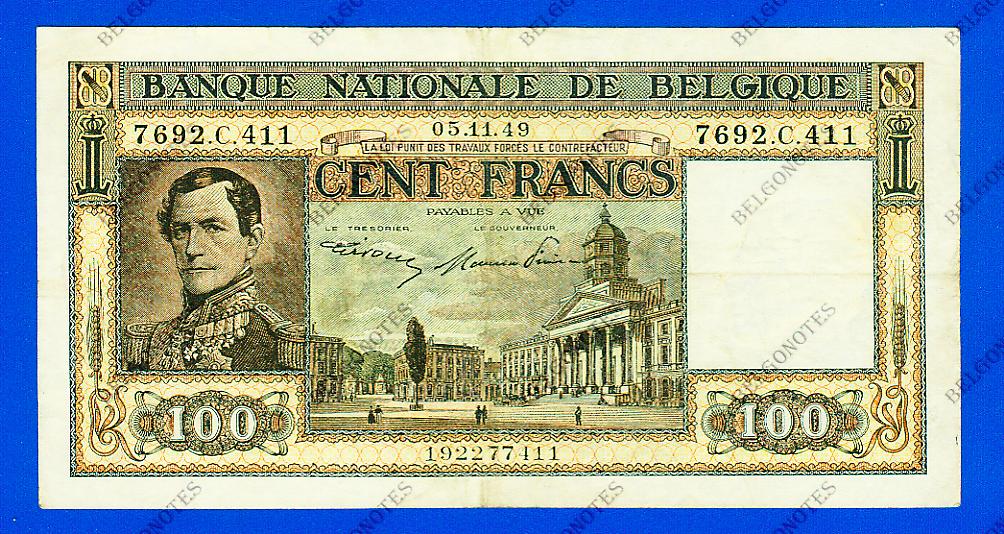 100 Francs Type Dynastie*1949*Lot 1902617411