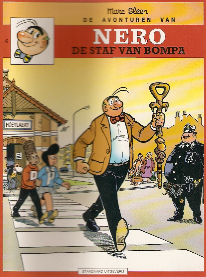 Nerostrip 142 De staf van bompa