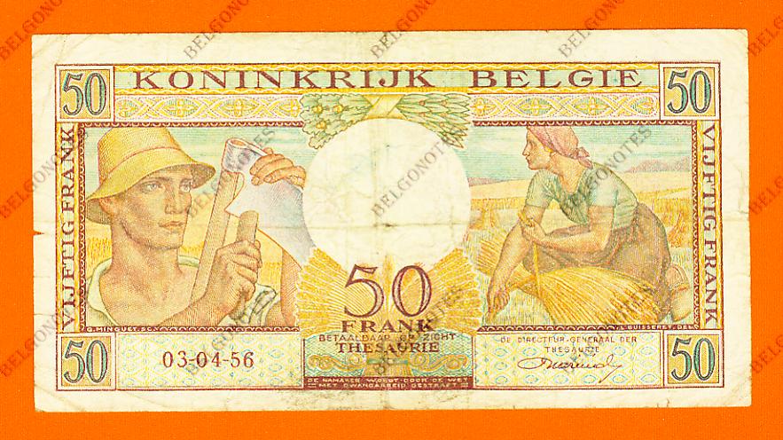 Type Buisseret 03-04-1956* Lot 1902616357