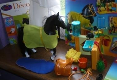 Lego scala nr 3144 : paardenstal