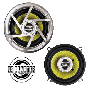 US Blaster 13 cm speakers ***Nieuw + Garantie***