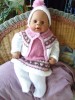Foto 2 van BabyBorn kleding zelf gebreid
