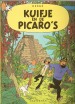 Foto 1 van Kuifje en de Picaro's 1ste druk 1976 SC