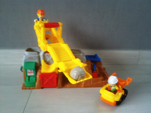 Little People Steengroeve - Fisher Price