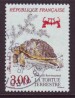 Foto 1 van Frankrijk gestempeld 286