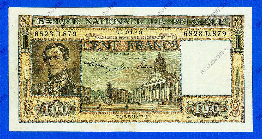 100 Francs Type Dynastie*1949*Lot 1902613879