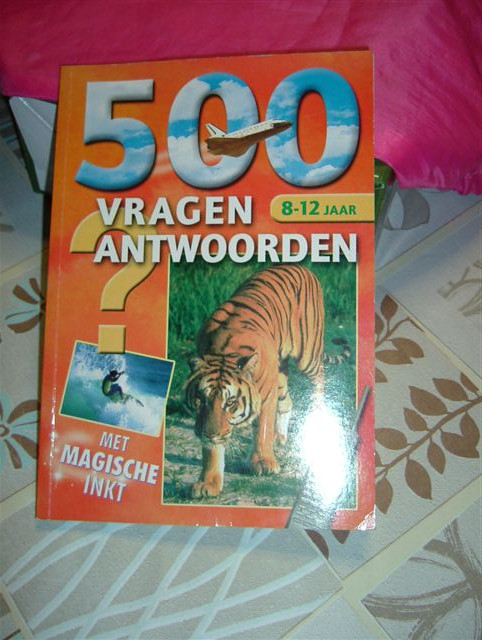 500 vragen en antwoorden