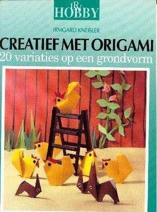 Creatief met origami, Irmgard Kneibler