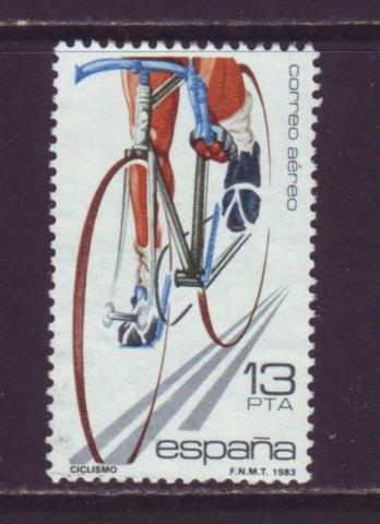 Spanja luchtpostzegel nr. 302 
