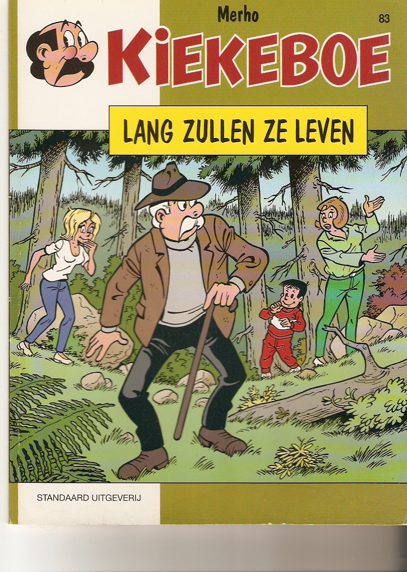 Kiekeboe 83 Lang zullen ze leven