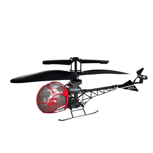 Silverlit PicooZ Pluto Rood RC mini helikopter