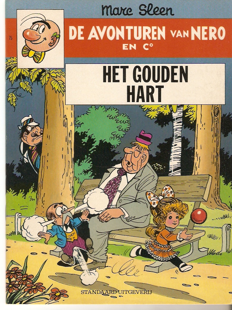 Nerostrip 75 Het gouden hart