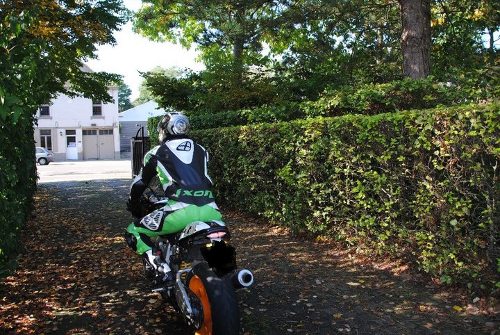 Honda CBR 900 RR 
