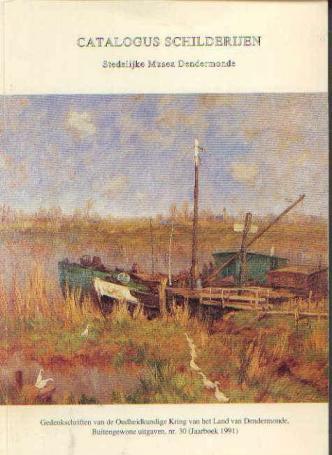 Catalogus schilderijen, Stedelijk Musea Dendermonde