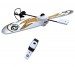 Foto 1 van WOWWEE Flytech Lightstar Oranje RC speelgoed