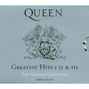 Queen Greatest hits I, II & III (platinum collection) 