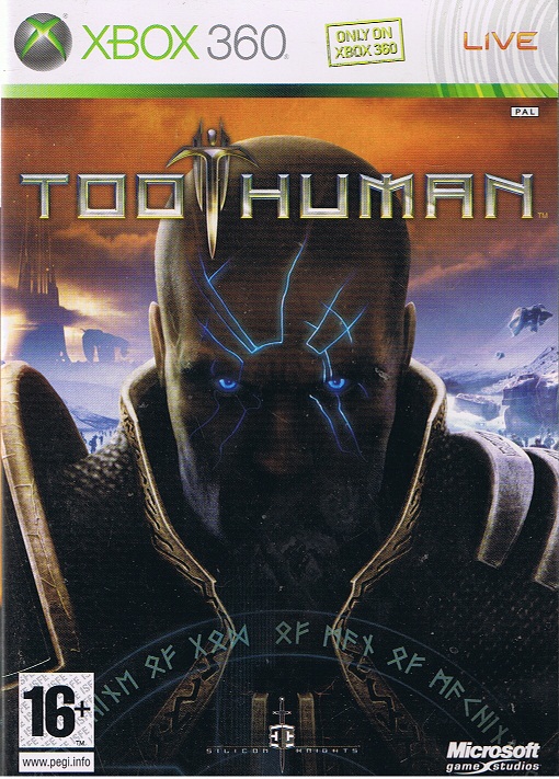 XBOX 360 GAME; Too Human
