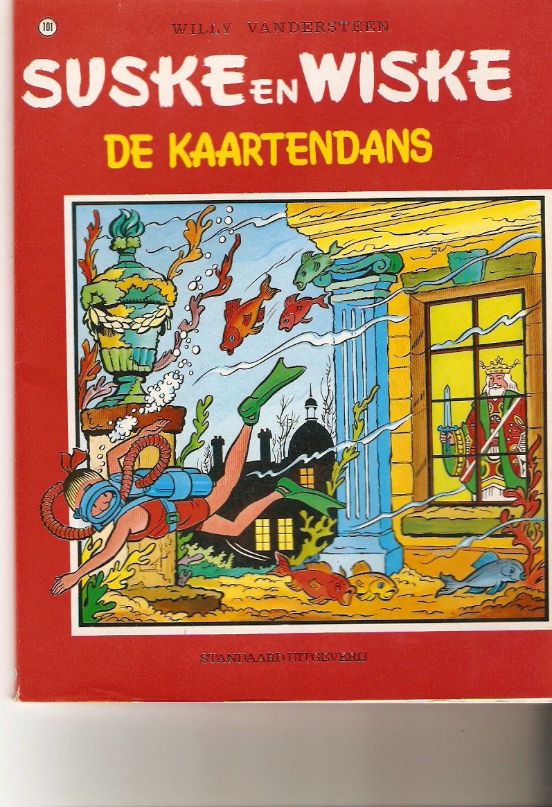 Suske en Wiske 101 De kaartendans