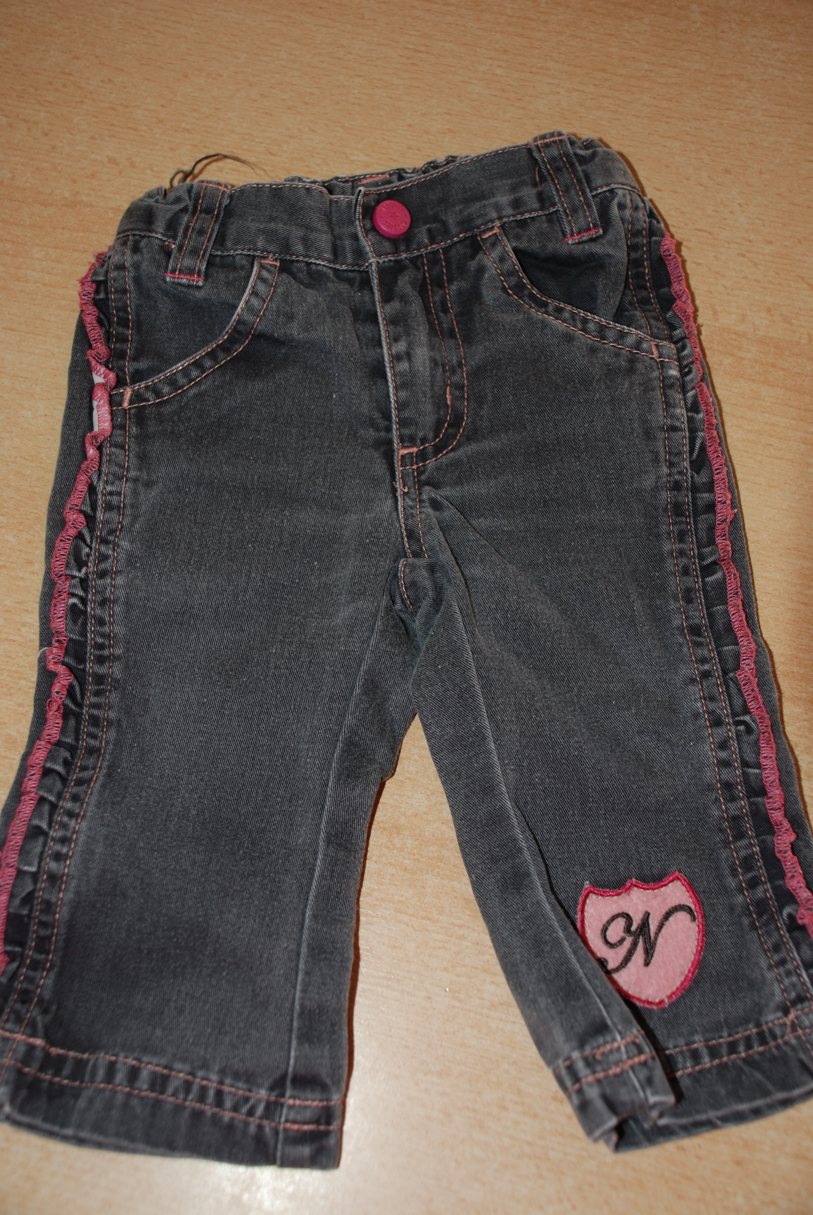 Jeansbroek NOPPIES (62-68 of 3-6 maanden)