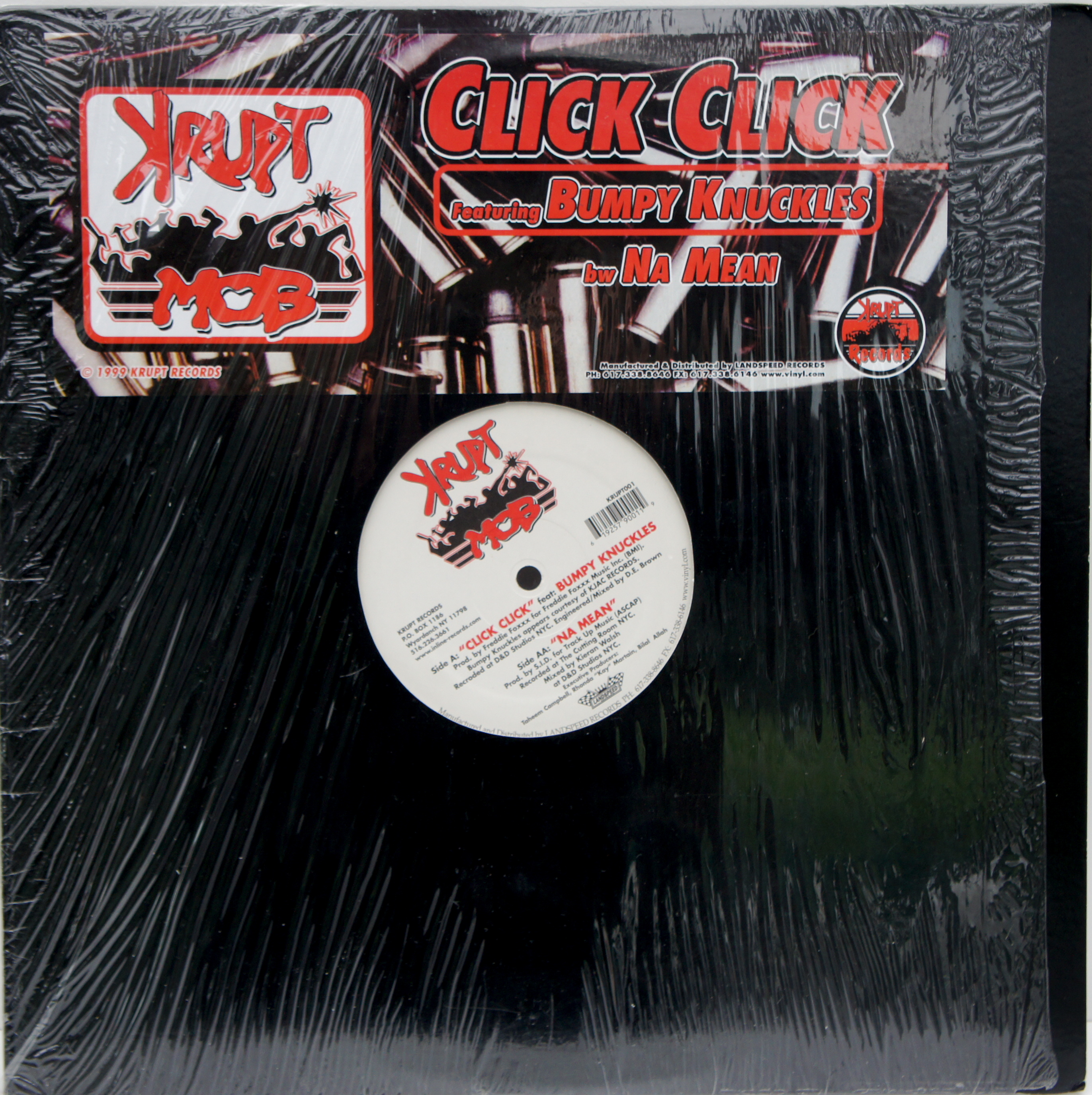 Krupt Mob - Click Click / Na Mean 