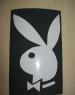 Foto 1 van NIEUW sticker: Playboy uiteraard geschikt voor de auto