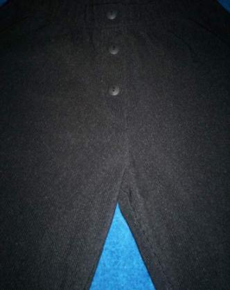 Zwarte legging maat 176