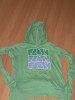 Foto 1 van Grasgroene sweatshirt met kap van ONLY Medium  