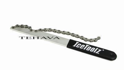 ICETOOLZ KRANSAFNEMER SLEUTEL MET HANDVAT
