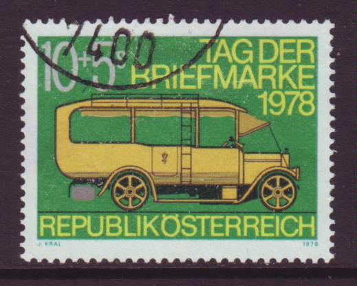 Oostenrijk gestempeld nr.1420 