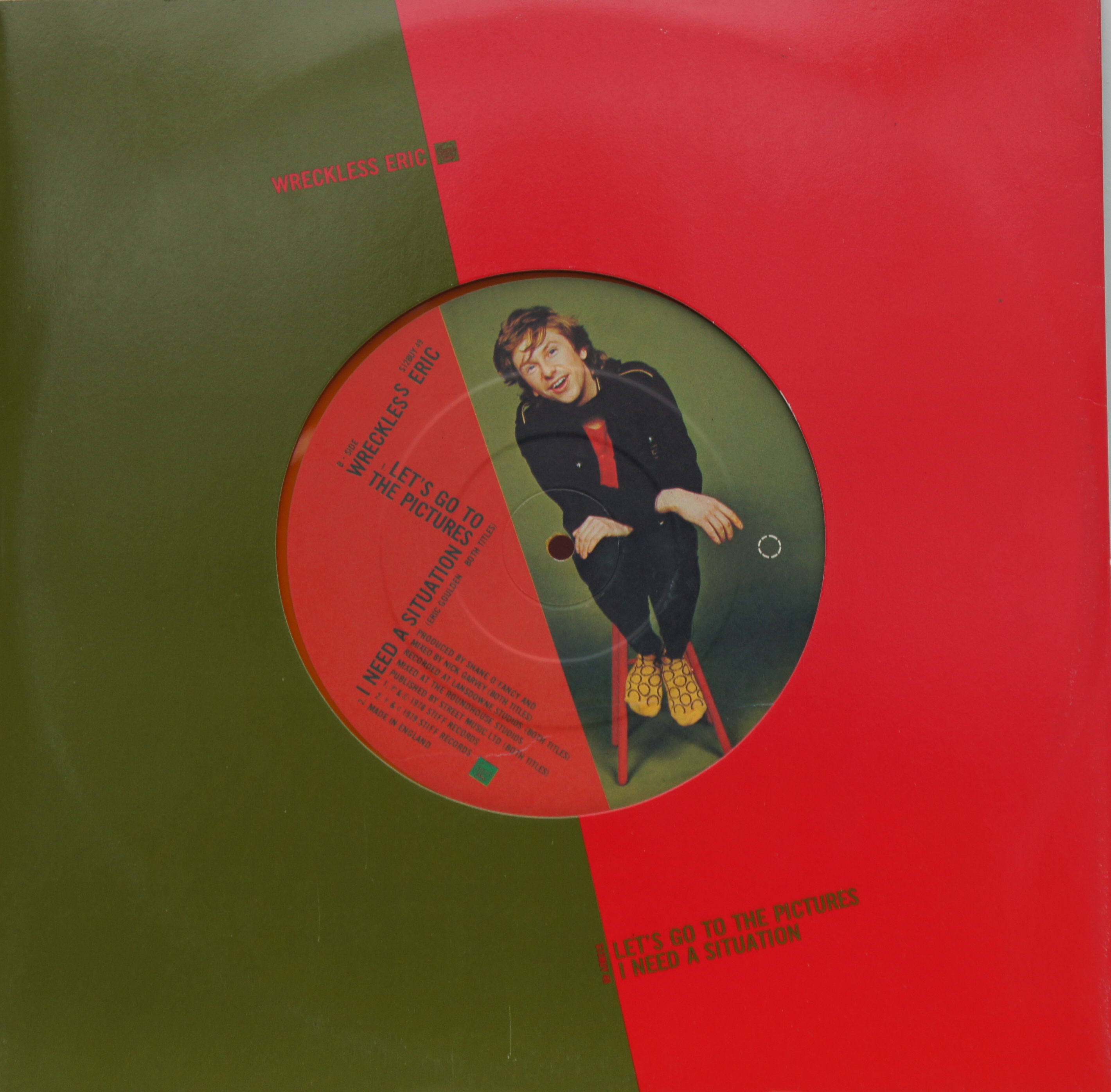 Wreckless Eric - Hit And Miss Judy 