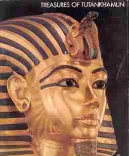 Treasures of tutankhamun, engelstalig boek
