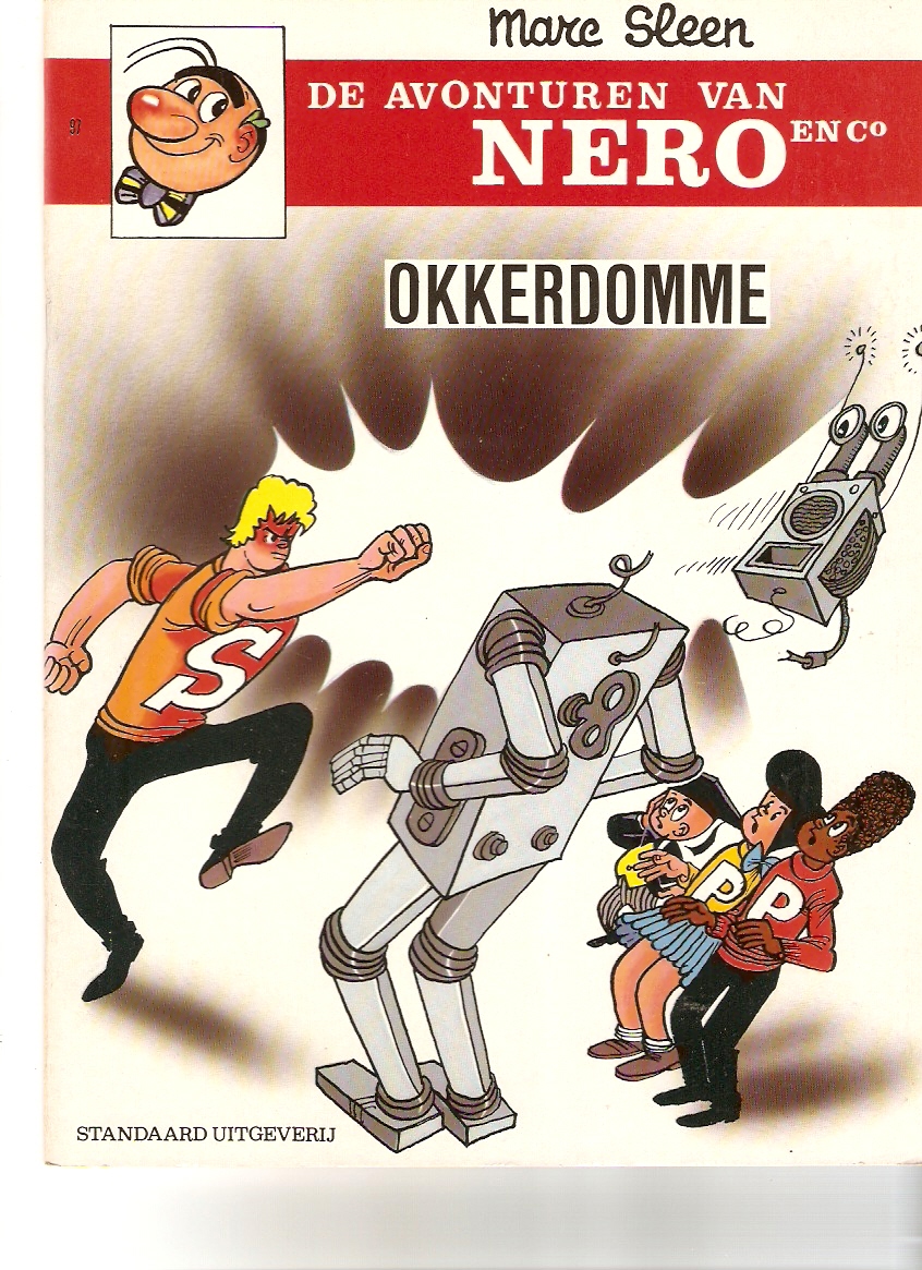 Nerostrip 97 Okkerdomme
