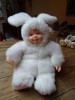 Foto 1 van ANNE HEDDES KONIJN POPJE