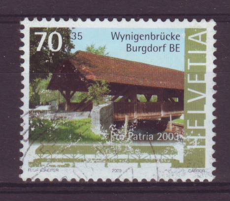 Zwitserland gest. jaar 2003/2