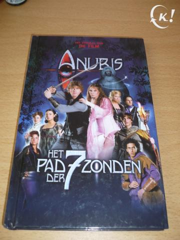Boeken Het huis Anubis