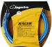 Foto 1 van jagwire racer complete kabelset sid blauw