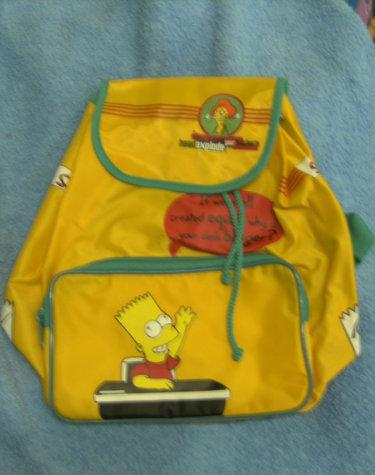 rugzakje the simpsons nieuw