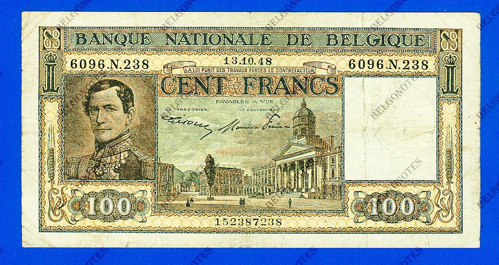 100 Francs Type Dynastie*1948*Lot 1902617238