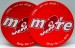 Foto 1 van Dj Slipmats More Vinyl (uit oude stock) 