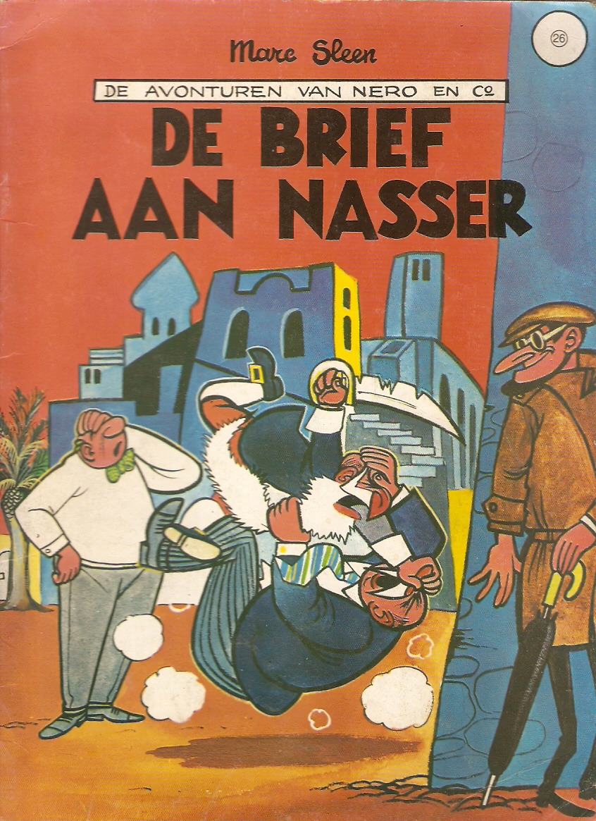 Oude nerostrip 26 De brief aan Nasser